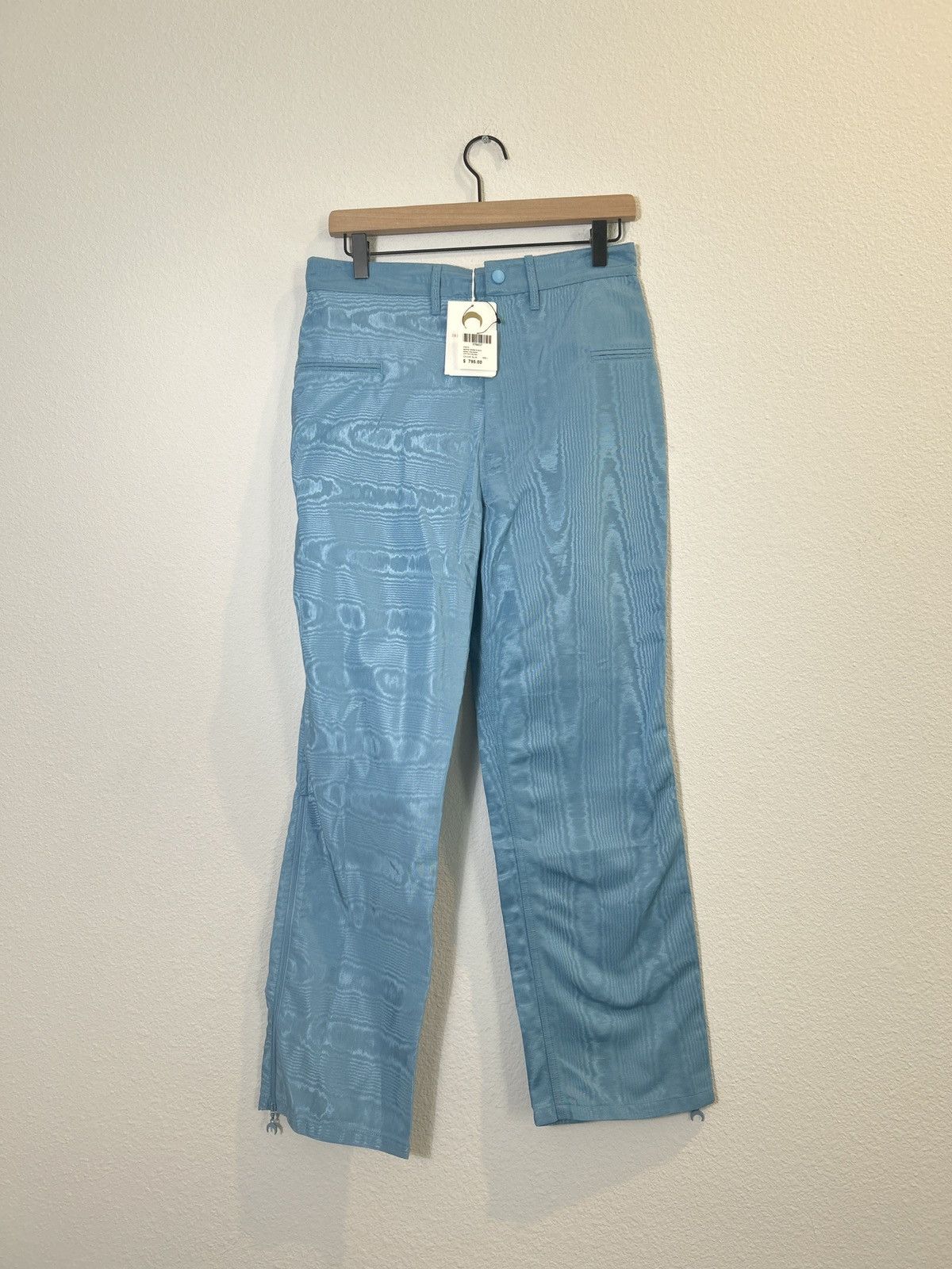 Marine Serre Cut-Out Embroidery Pants | Grailed