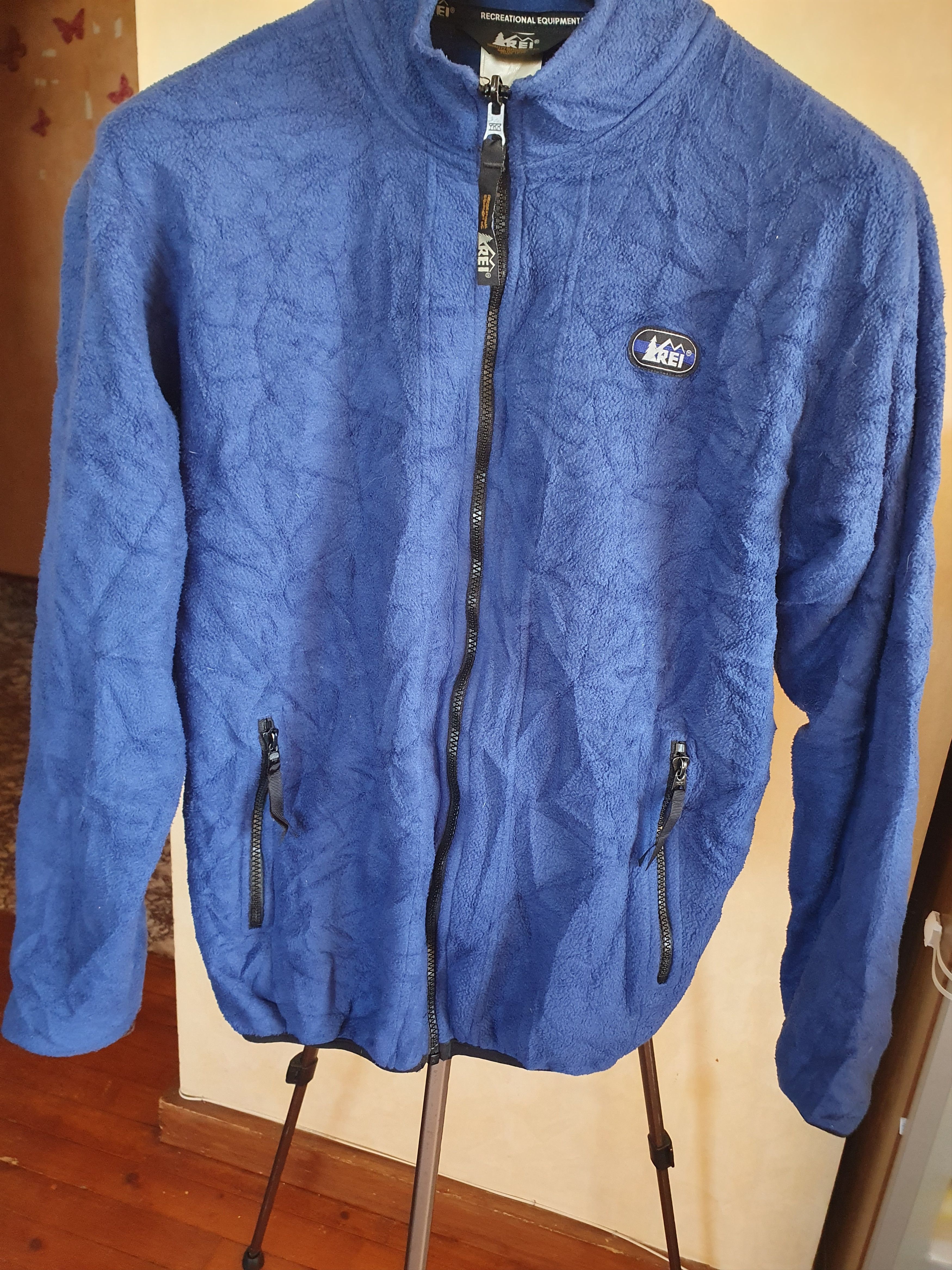 Vintage REI Zip Up Fleece Vintage Made in USA Polartec sz M Size US M / EU 48-50 / 2 - 6 Thumbnail