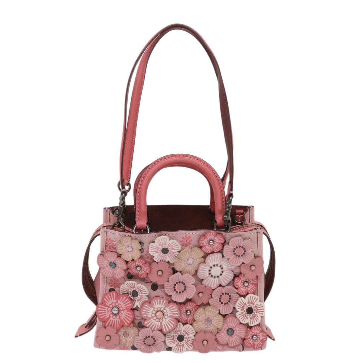 image of Coach Rogue 25 Handbag in Pink, Women's