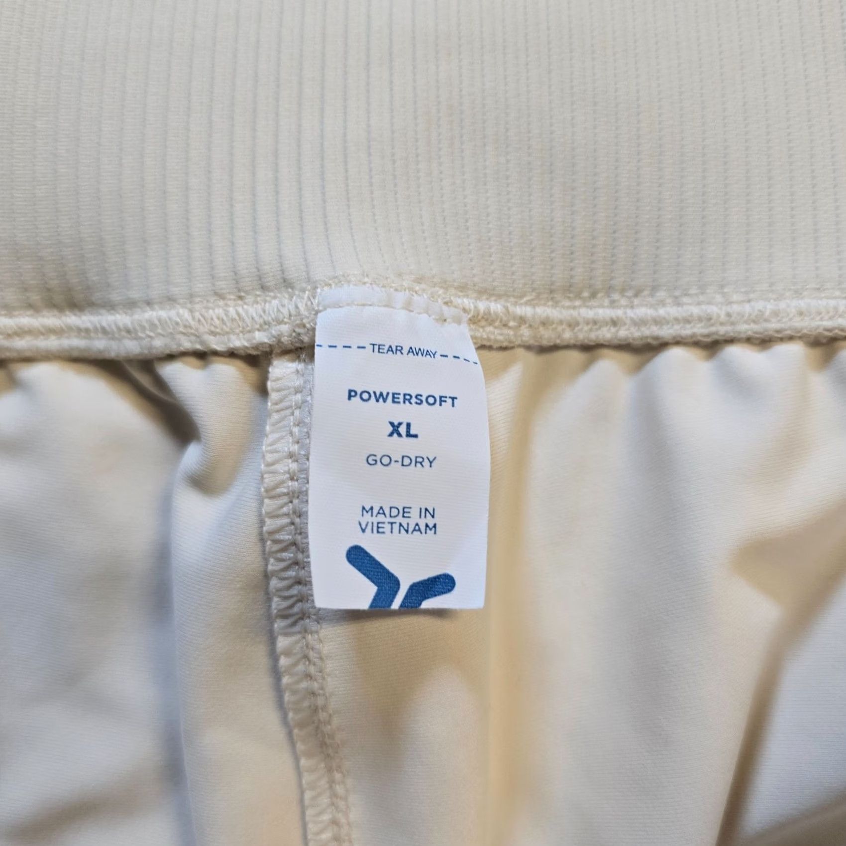 Old Navy Old Navy Pants Womens XL Beige Powersoft Tapered Ankle Pull On Capsule Athletic Size 40" / US 18 - 5 Thumbnail