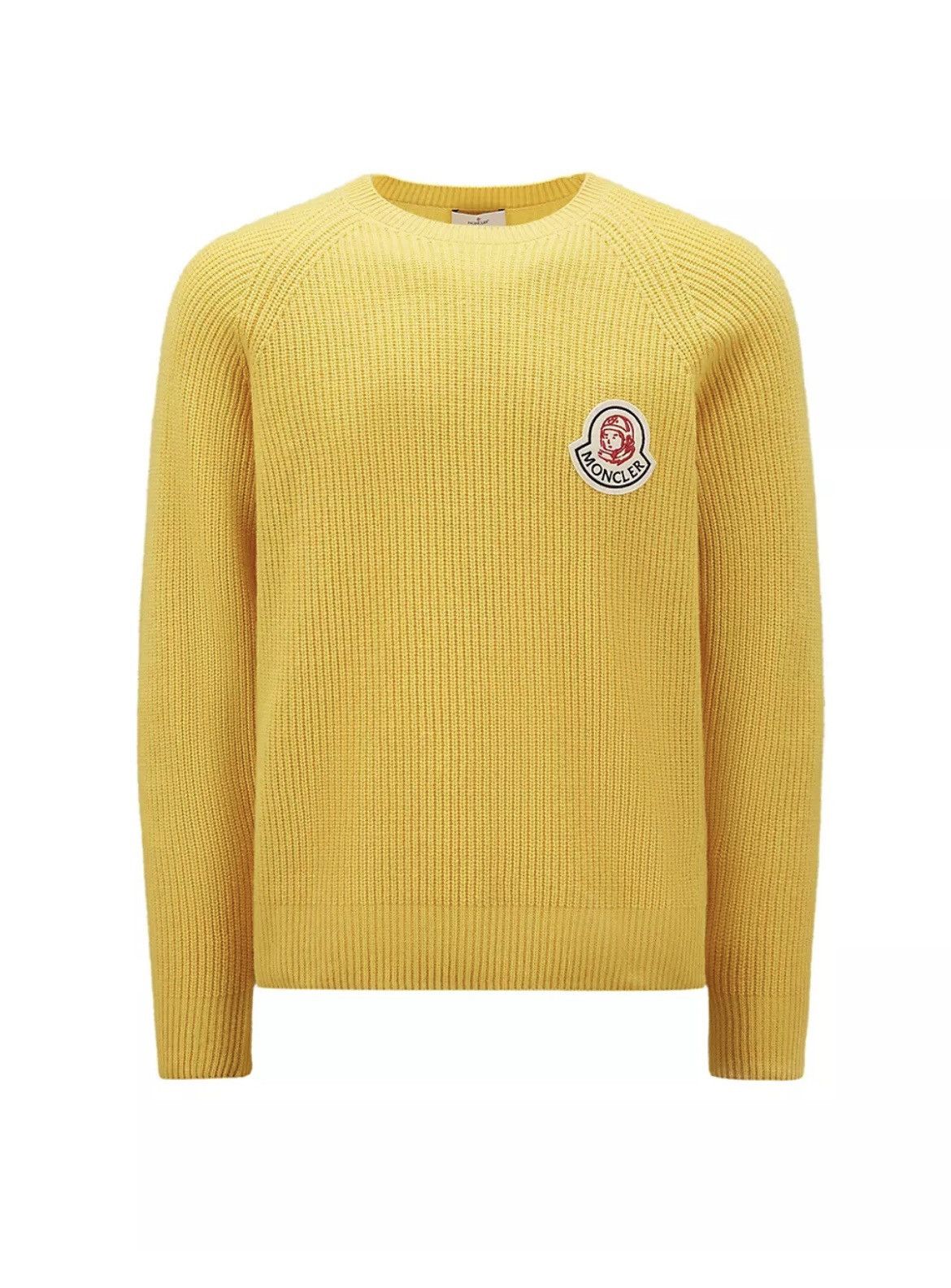 Moncler Billionaire Boys Club Wool Cashmere Crewneck Sweater Sweaters Knitwear