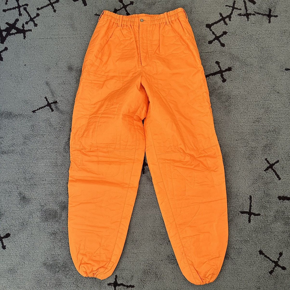 Yohji Yamamoto Yohji Yamamoto Pour Homme AW92 Orange Pants Archive Vintage Size US 32 / EU 48 - 1 Thumbnail