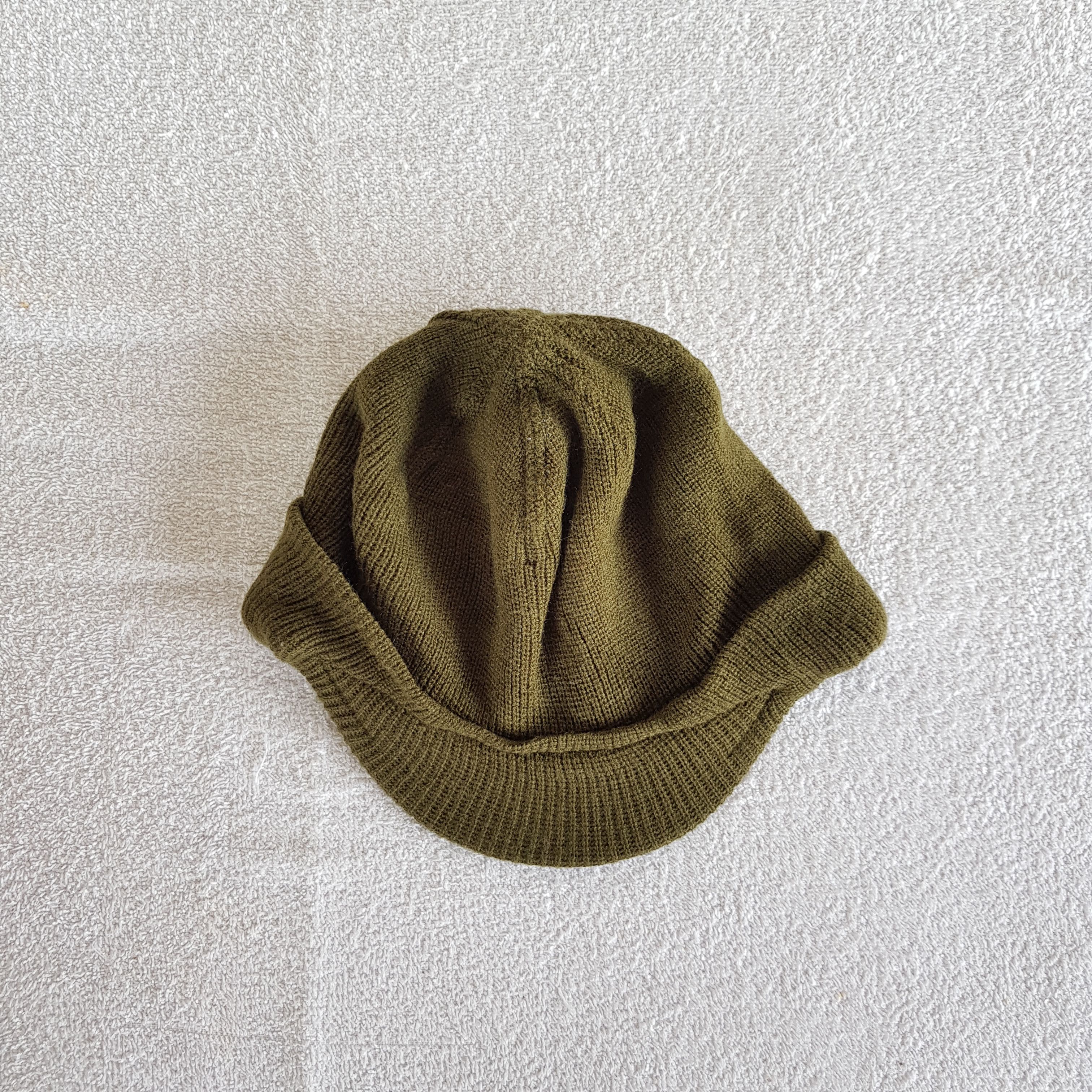 Japanese Brand Vintage Unknown Japanese Brand Beanie Y2K Knit Brim Hat Size ONE SIZE - 5 Thumbnail