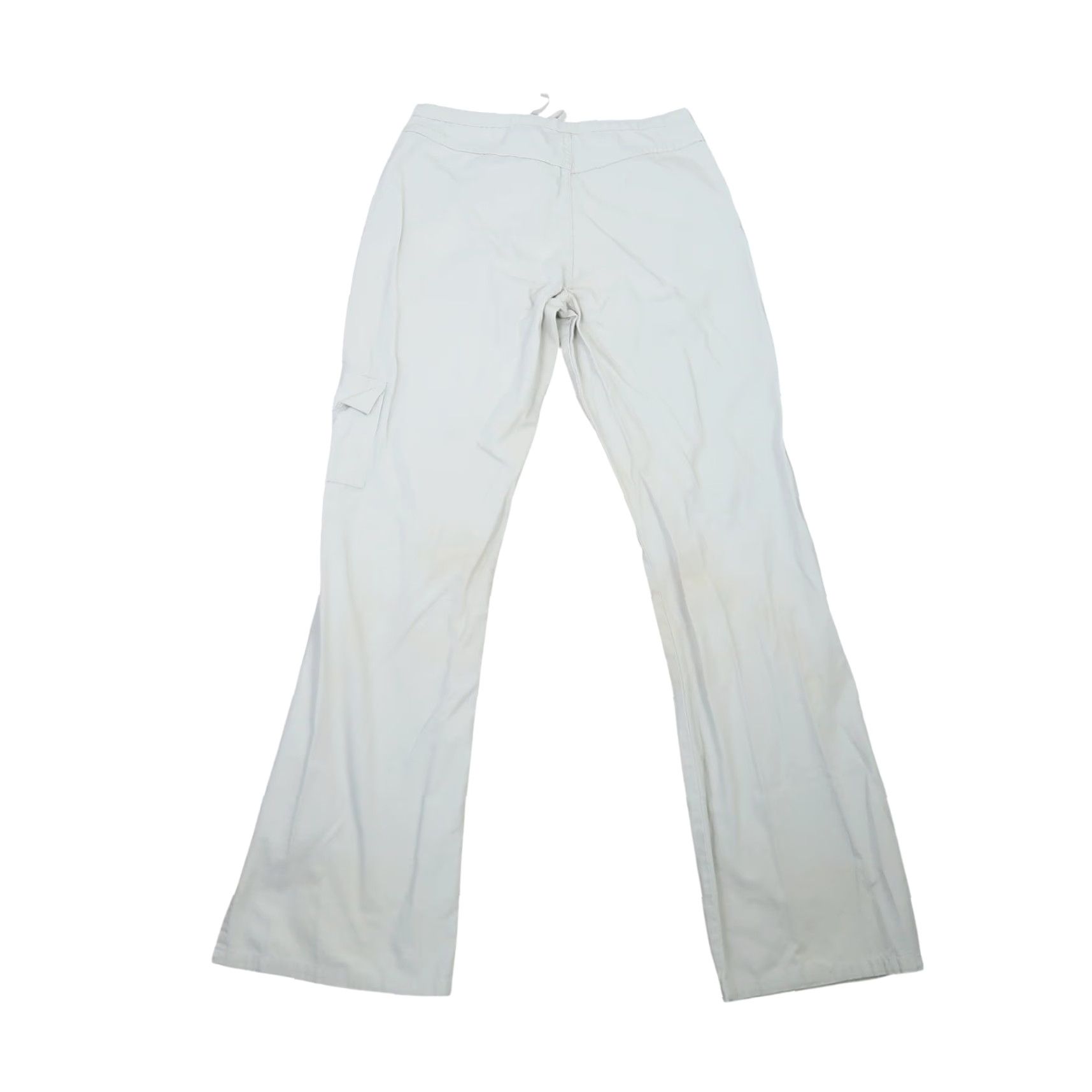 Vintage VINTAGE Canyon River Blues Pants Cargo Flare Bootcut 90s Women Size 3 Tan Khaki Casual Boys? No, Women. Size 26" / US 2 / IT 38 - 3 Thumbnail