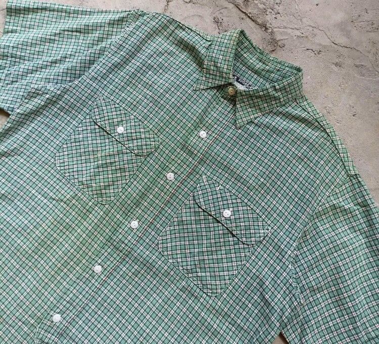 Japanese Brand × Sugar Cane Sugar Cane Toyo Enterprise Union Short Sleeve Size US L / EU 52-54 / 3 - 2 Thumbnail