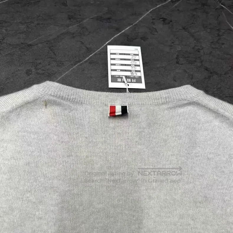 Thom Browne Thom Browne Wool knit crewneck Size US L / EU 52-54 / 3 - 4 Thumbnail
