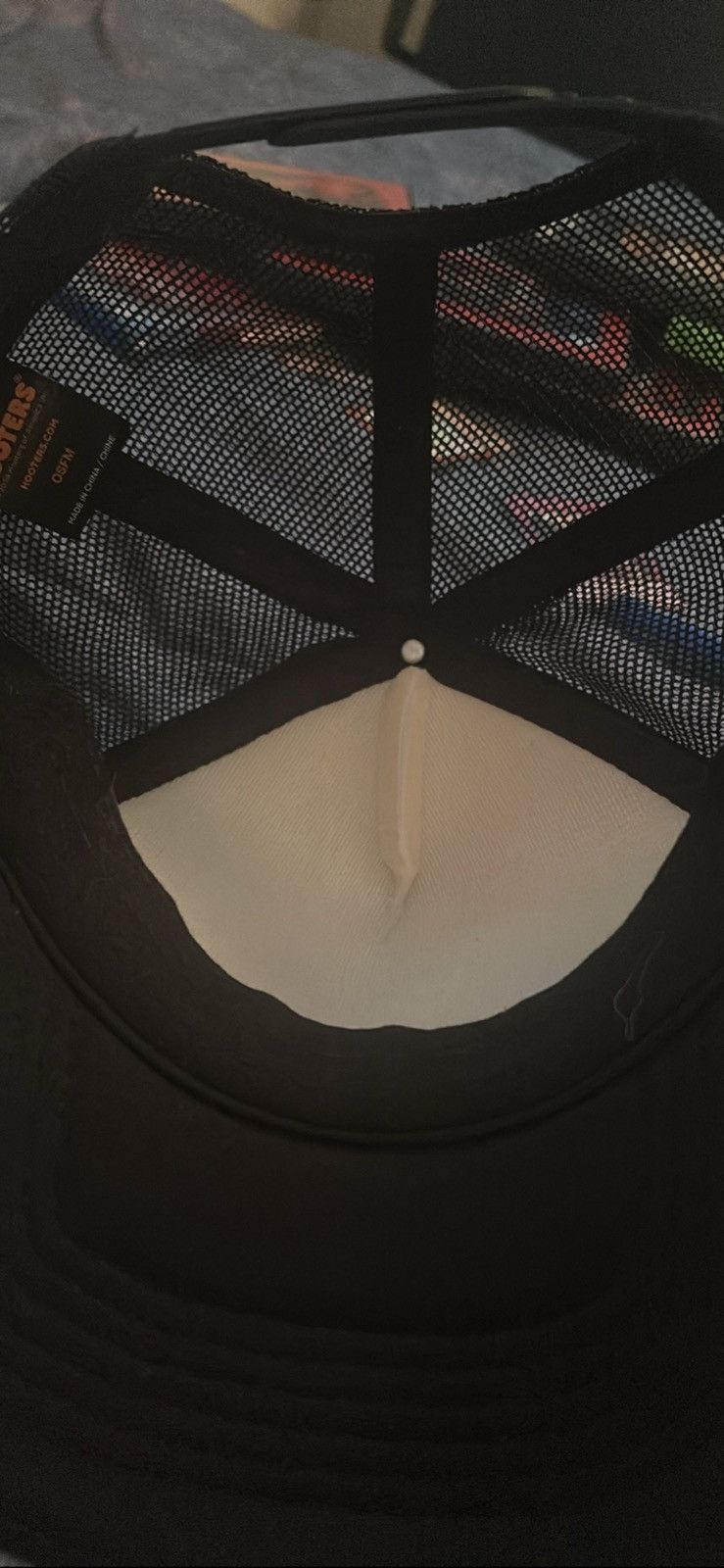 Vintage Hooters hat Size ONE SIZE - 2 Thumbnail