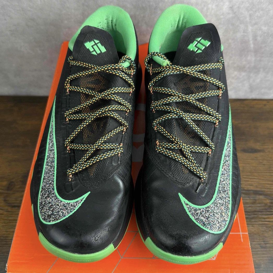 Nike Nike KD 6 Brazil Night Vision Size 8.5 599424-093 Basketball Size US 8.5 / EU 41-42 - 5 Thumbnail