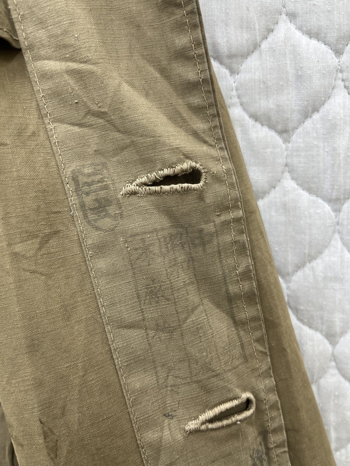 Vintage 🔥🔥🔥STEALS VTG 40’s JAPANESE MILITARY JACKET Size US S / EU 44-46 / 1 - 8 Thumbnail