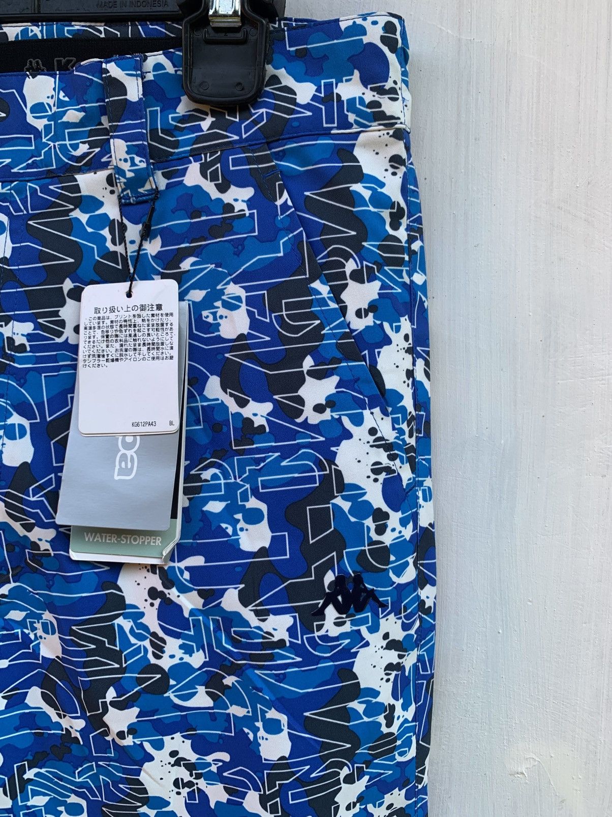 Kappa Kappa smartec water stopper pants Size US 31 - 3 Thumbnail