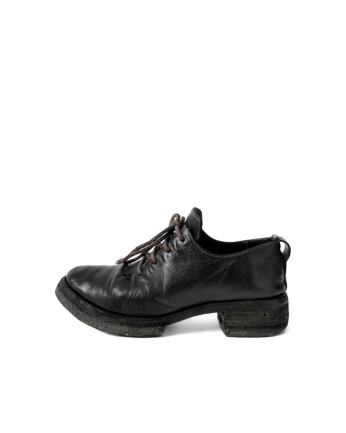 【希少】CAROL CHRISTIAN POELL / DERBY SHOES CAROL CHRISTIAN POELL Tank Folded Derby Model • AM/2680T