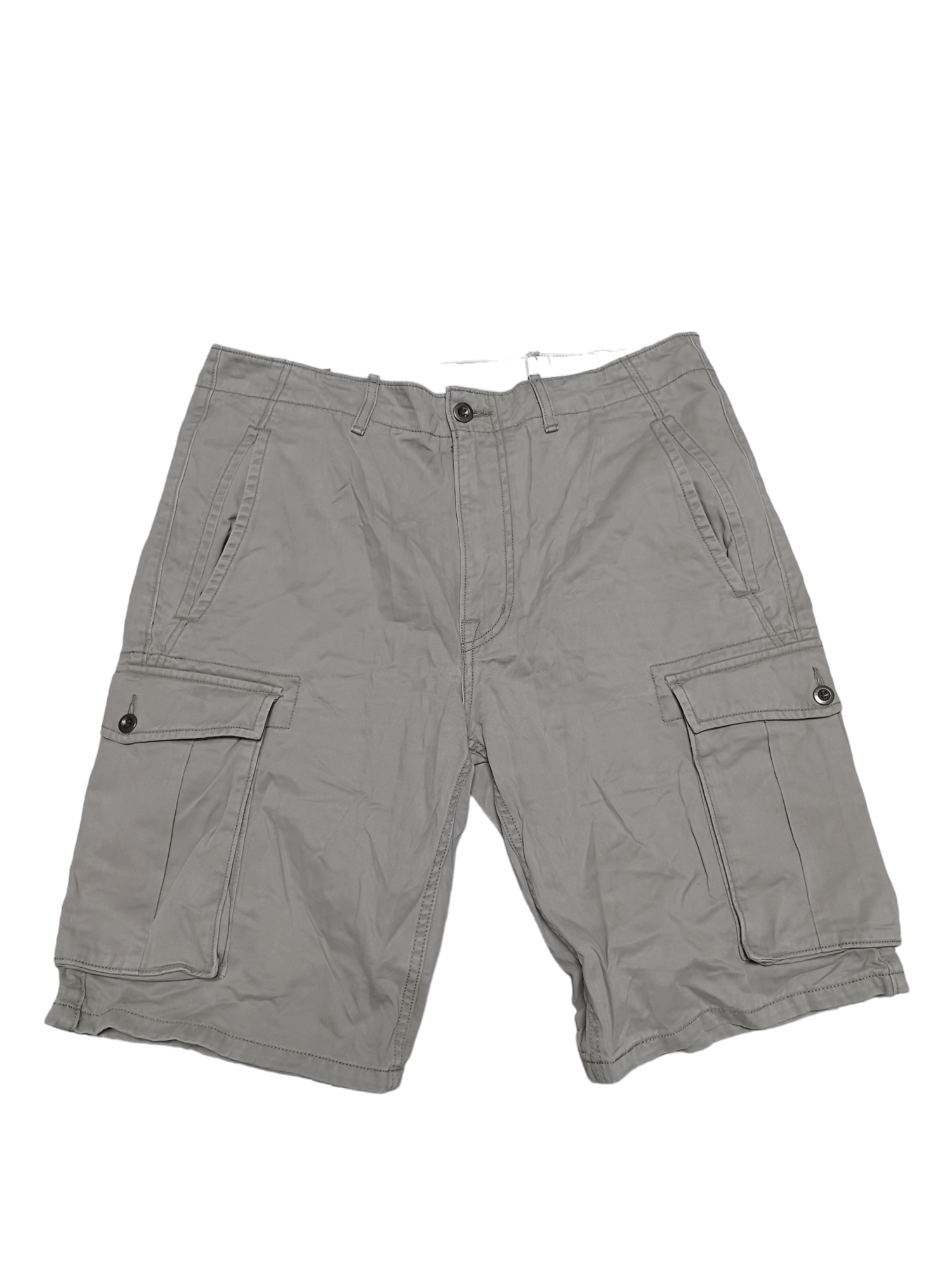 Levi's LEVI`S MILITARY CARGO MULTIPOCKET WHITE TAB SHORTS Size US 32 / EU 48 - 1 Thumbnail