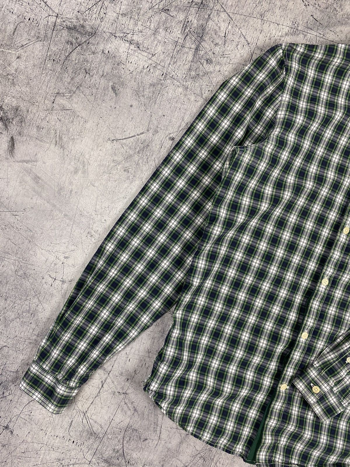 Fred Perry Fred Perry y2k Designed Streetwear Button Up Shirt Size US S / EU 44-46 / 1 - 3 Thumbnail