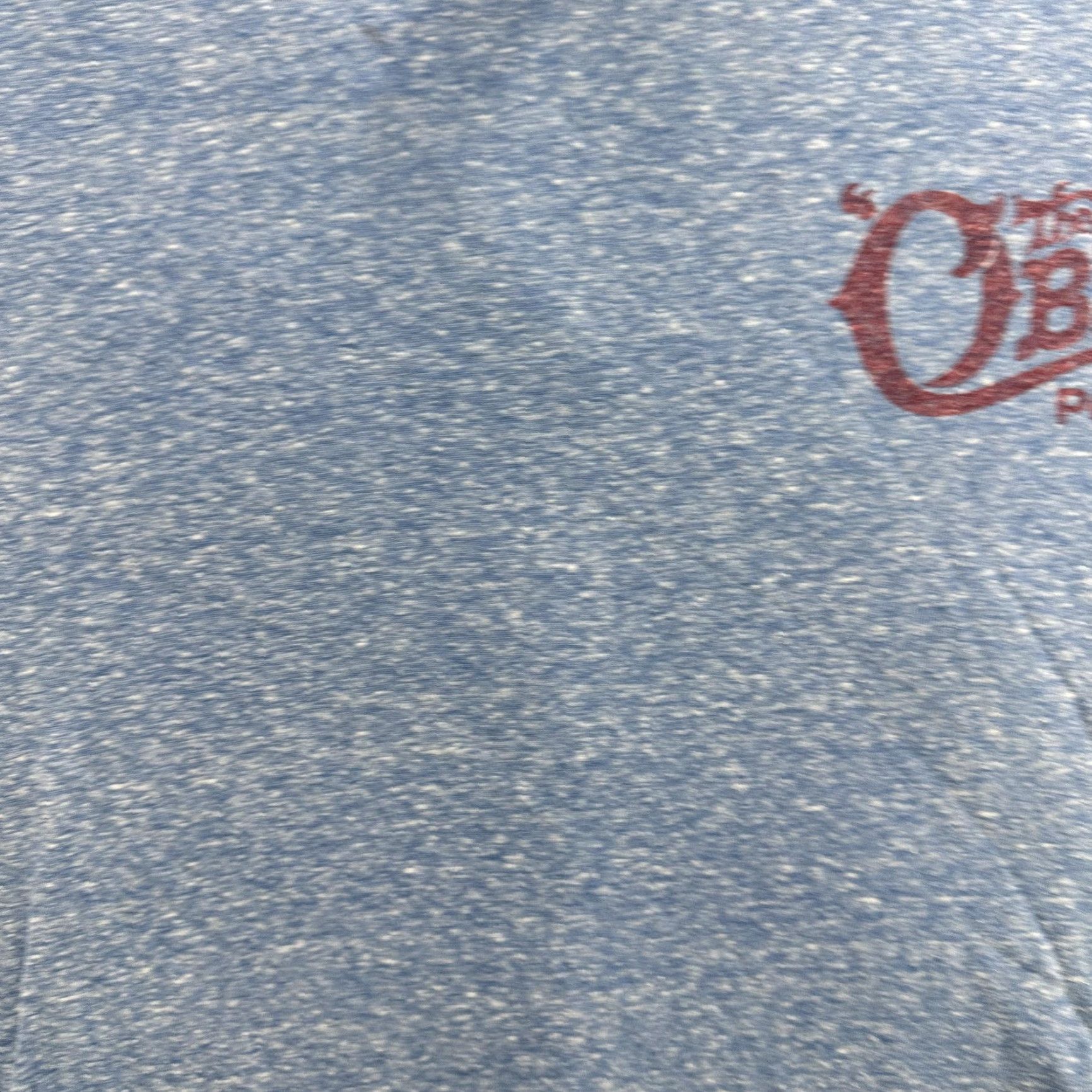 Obey Obey Shirt Made USA Mens Small Blue Heather Graphic Posse Delivery Soft Tee Size US S / EU 44-46 / 1 - 5 Thumbnail