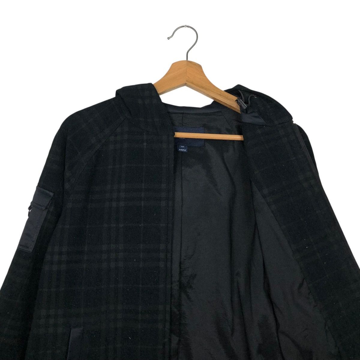 🔥VINTAGE BOMBER JACKET BURBERRY GOLF TARTAN DESIGN