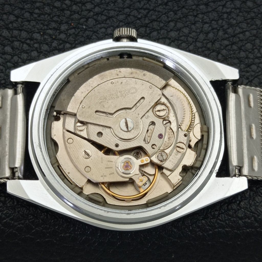 Seiko REFURBISHED VINTAGE SEIKO 5 AUTO JAPAN MENS WATCH a440235 Size 38 - 9 Thumbnail