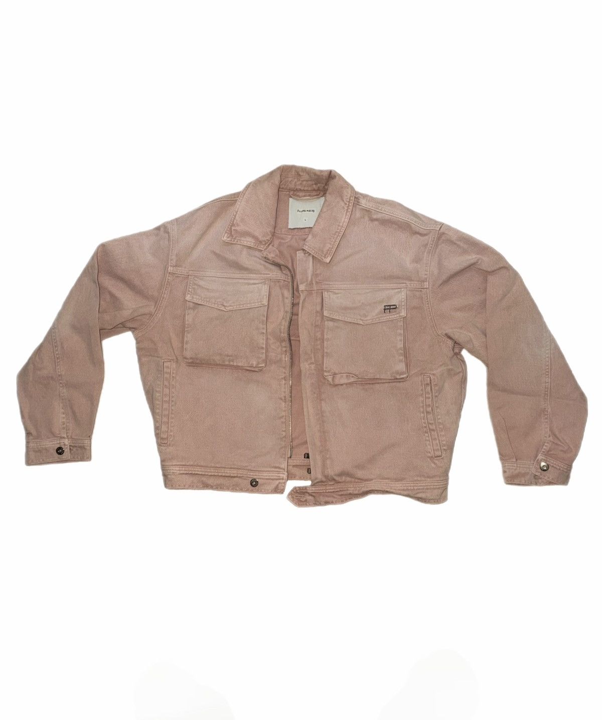 Filling Pieces Filling pieces denim jacket Size US L / EU 52-54 / 3 - 1 Thumbnail