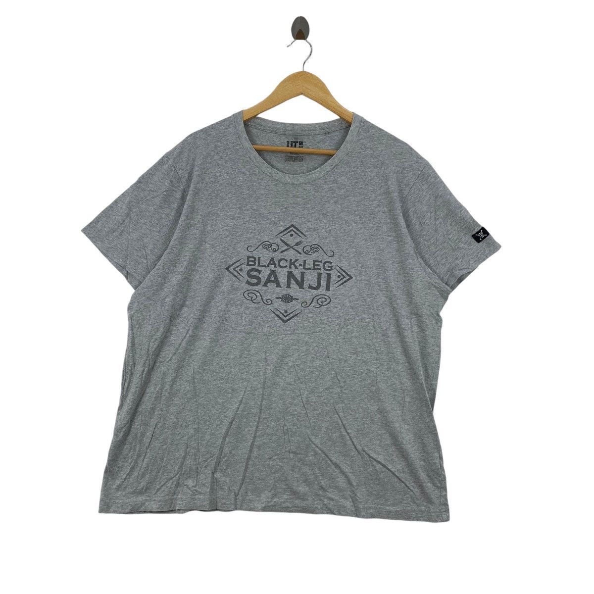 Other ONE PIECE x UNIQLO SANJI Black Leg Luffy Pirates Tee Shirt Size US XXL / EU 58 / 5 - 1 Thumbnail