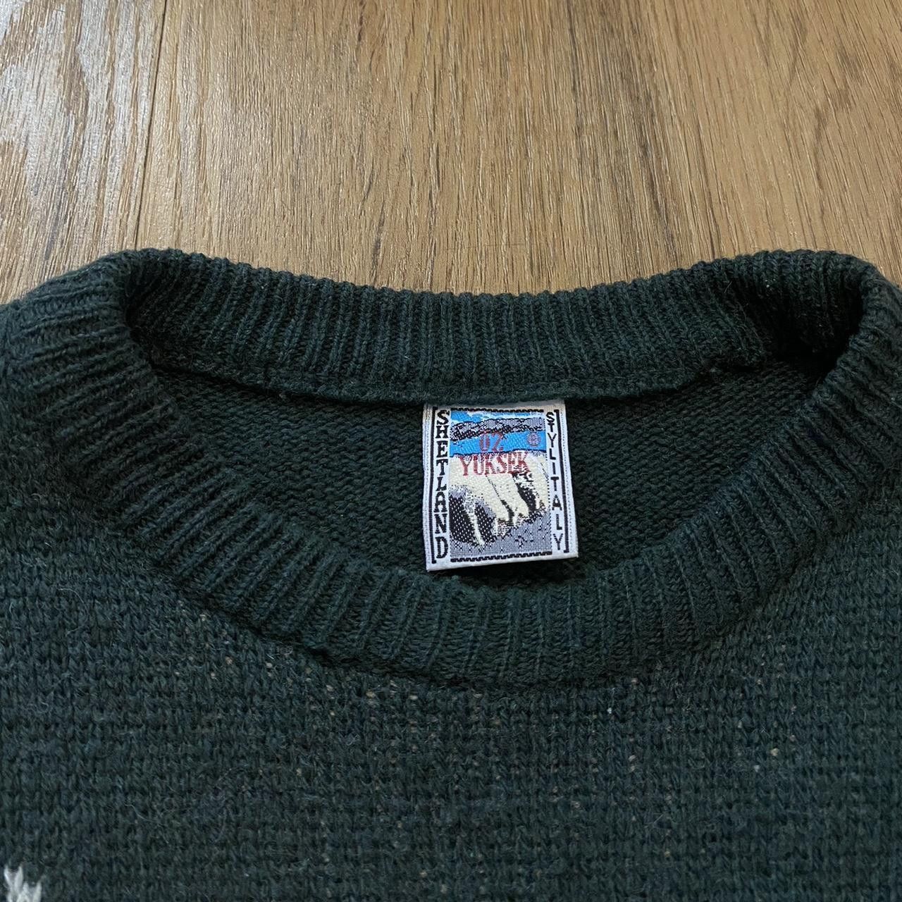 Other Wool Unique vintage 80s/90s abstract patterned knit Size US S / EU 44-46 / 1 - 4 Thumbnail