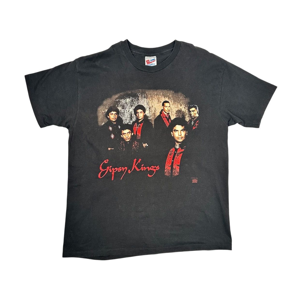 Band Tees Vintage Gypsy Kings T Shirt Adult Sz XL 1994 Winterland Tee Size US XL / EU 56 / 4 - 1 Thumbnail