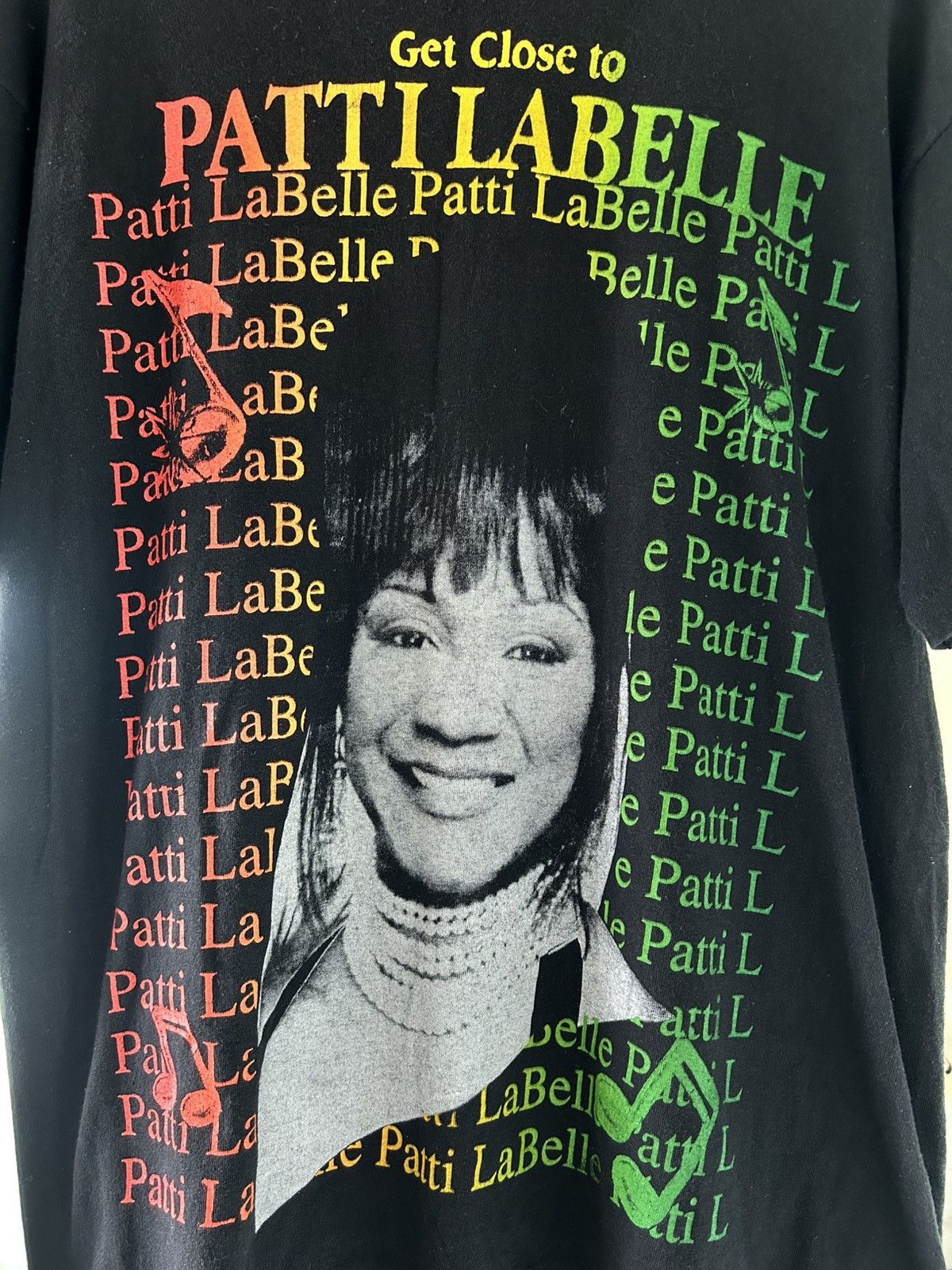 Band Tees Patti Labelle Vintage T Shirt 90’ Size US L / EU 52-54 / 3 - 2 Thumbnail