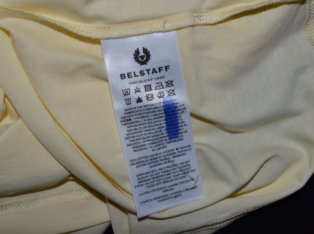 Belstaff BELSTAFF INTERNATIONAL T-SHIRT short sleeve Size S Size US S / EU 44-46 / 1 - 6 Thumbnail