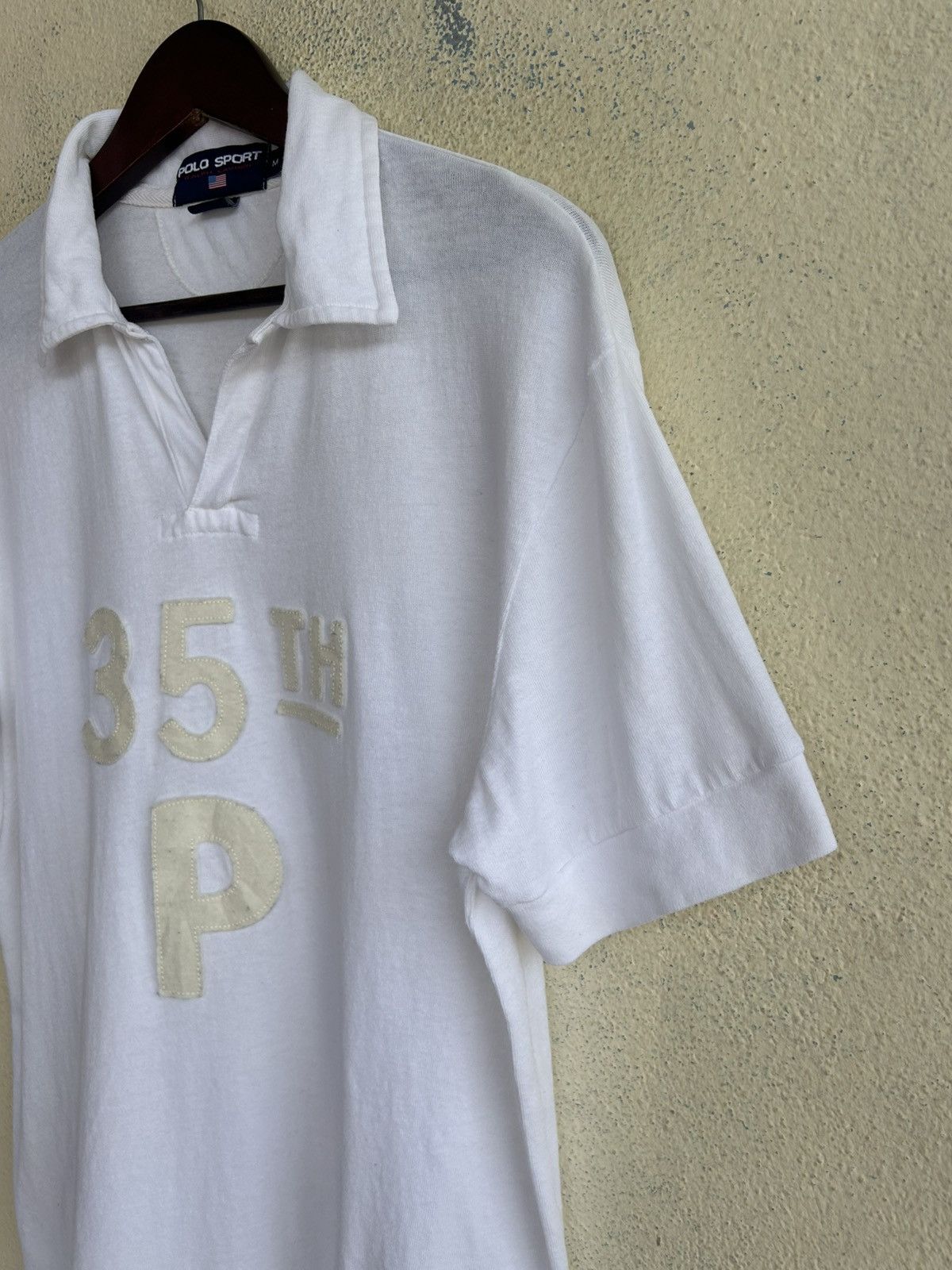 Polo Ralph Lauren Vintage Polo Sport Ralph Lauren 35TH P Size US M / EU 48-50 / 2 - 3 Thumbnail
