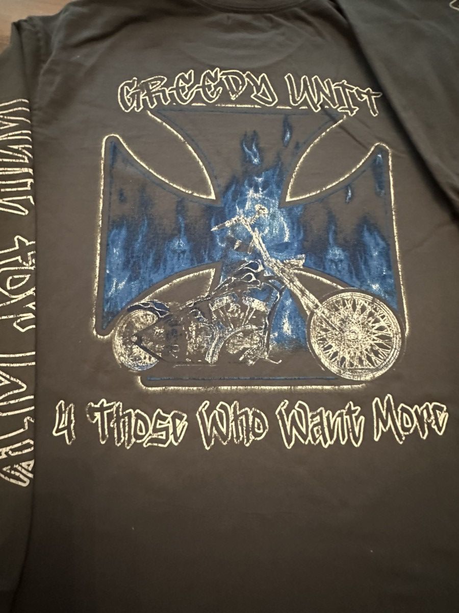 Greedy Unit Greedy Unit Long Sleeves M Size US M / EU 48-50 / 2 - 6 Thumbnail