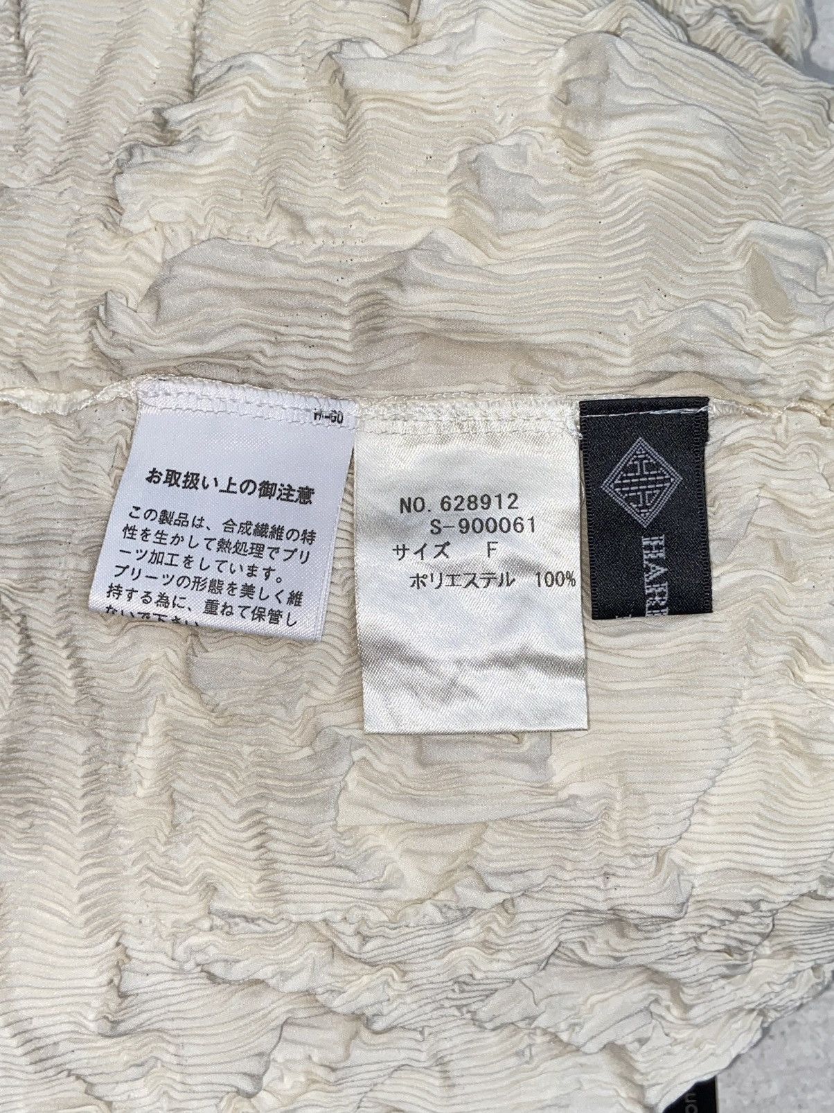 Hardy Amies HARDY AMIES Wrinkle Pleats Size XXS / US 00 / IT 34 - 12 Thumbnail