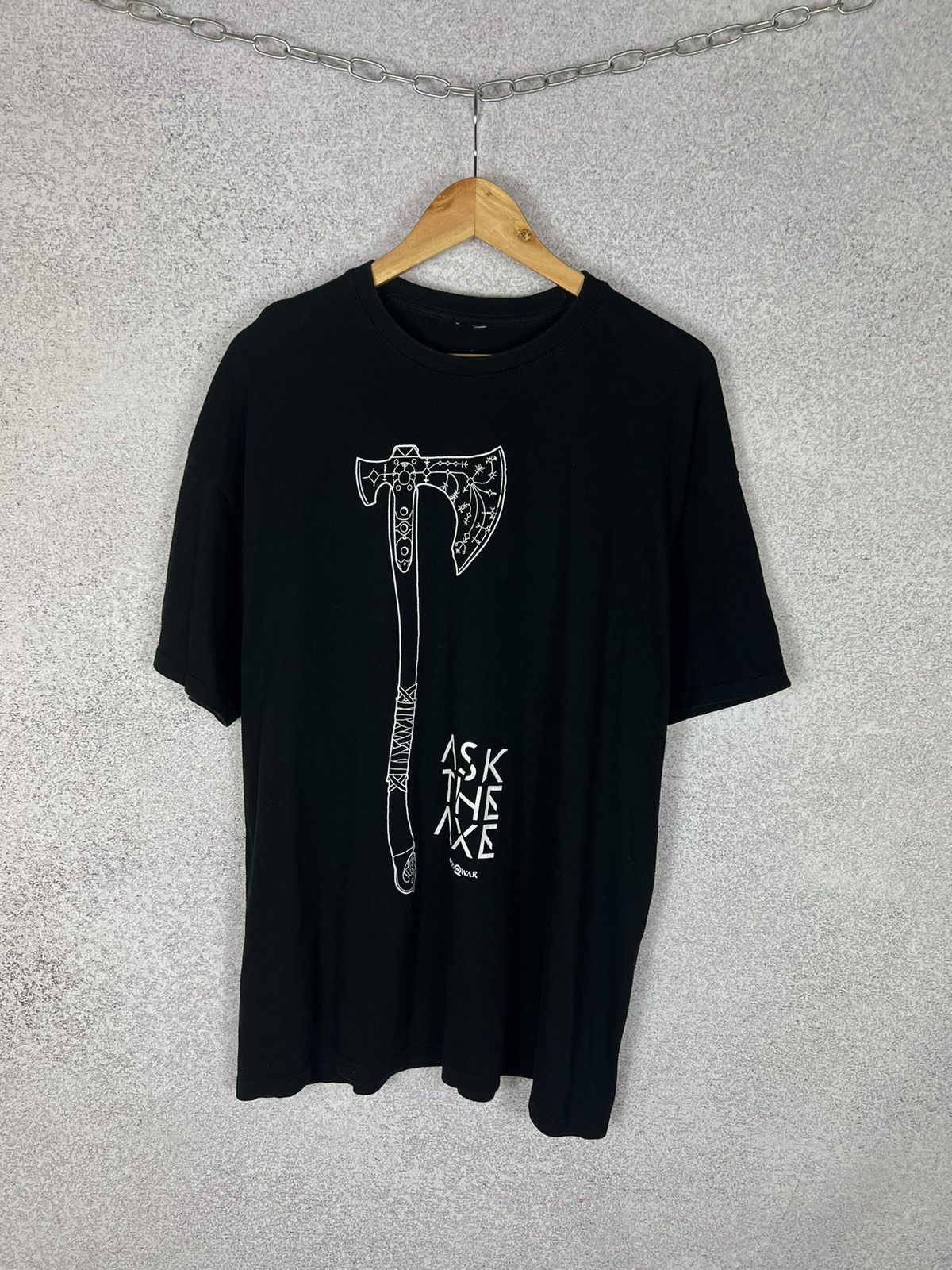 Playstation Vintage Y2K God Of War 2 PlayStation Game Tee Size US XL / EU 56 / 4 - 1 Thumbnail