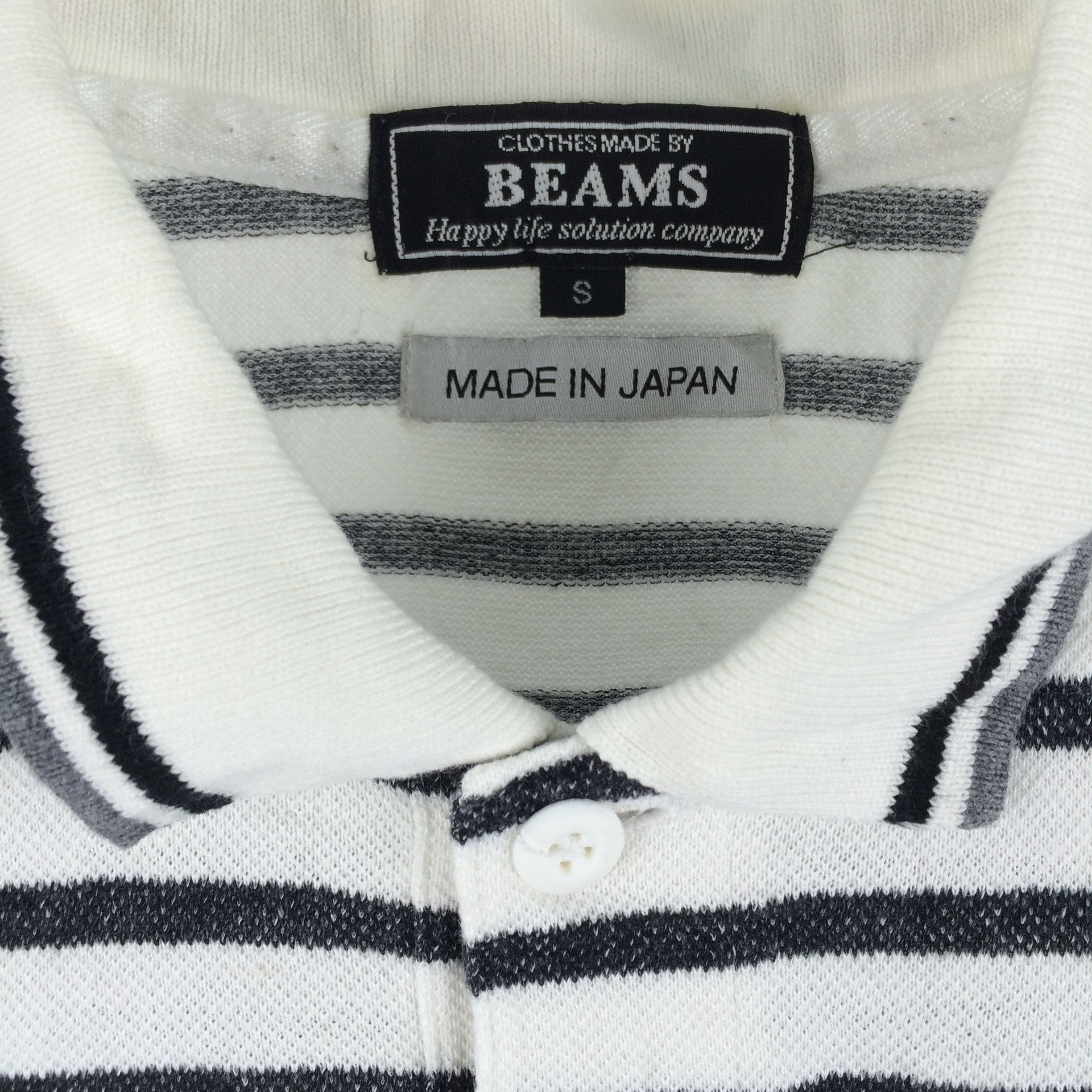 Beams Plus × Japanese Brand C18 BEAMS HICKORY STRIPED PRISON STYLE NICE DESIGN Size US S / EU 44-46 / 1 - 4 Thumbnail