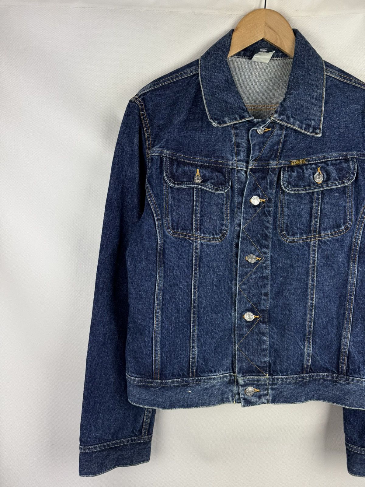 Diesel Diesel Vintage Unisex Euro Pride 98 Denim Trucker Jacket Size US L / EU 52-54 / 3 - 2 Thumbnail