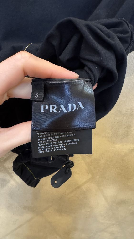 Prada Prada Tighten Tank Top Shirt Size S / US 4 / IT 40 - 4 Thumbnail