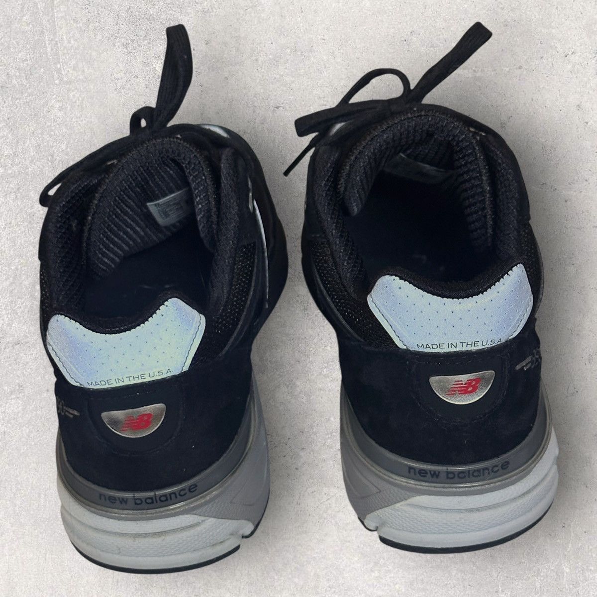 New Balance New Balance U990BL4 Sneakers Size US 7 / EU 40 - 2 Thumbnail