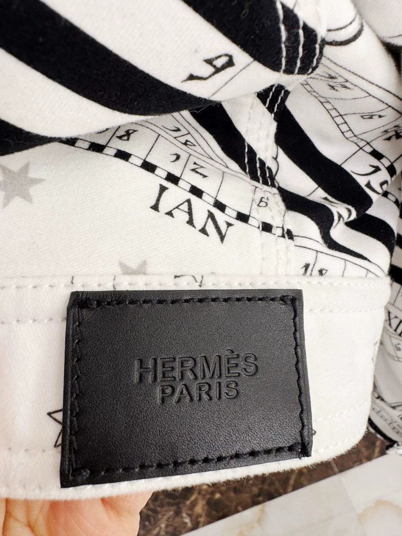 Hermes New Hermes Cotton Jacket with Unique Design-2506 Size M / US 6-8 / IT 42-44 - 6 Thumbnail