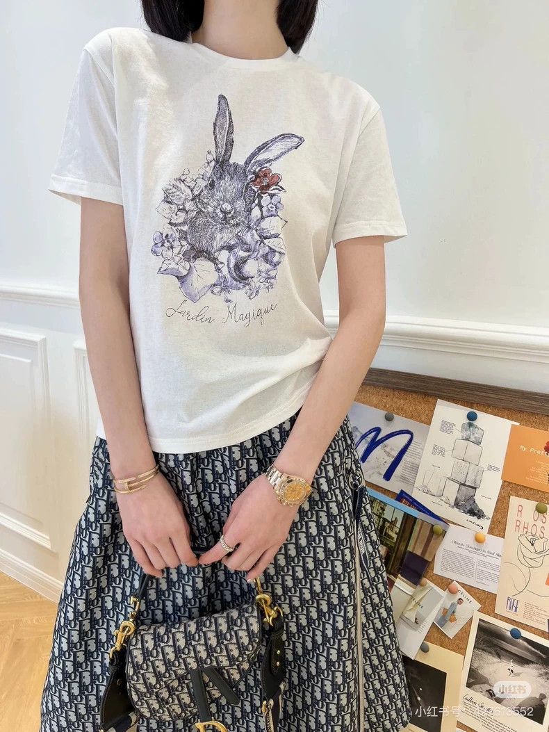 Dior Dior Year of the Rabbit limited cotton linen short-sleeved Size US S / EU 44-46 / 1 - 8 Thumbnail
