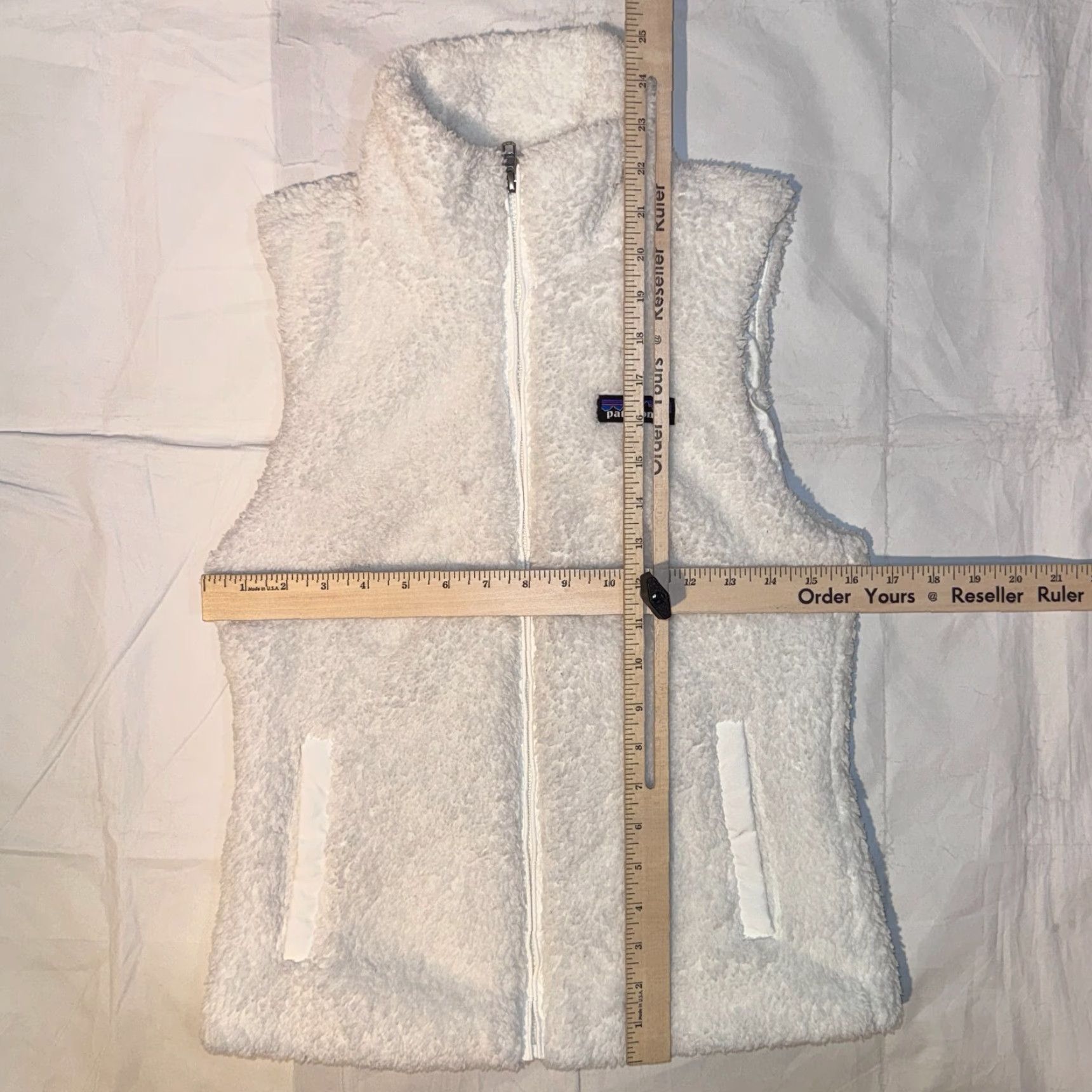 Patagonia Patagonia Womens S White Vest Size S / US 4 / IT 40 - 5 Thumbnail