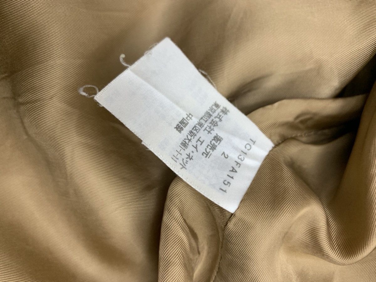 Tsumori Chisato JapaneseBrand Tsumori chisato Wool Wide Open Jacket hoodie Size L / US 10 / IT 46 - 5 Thumbnail