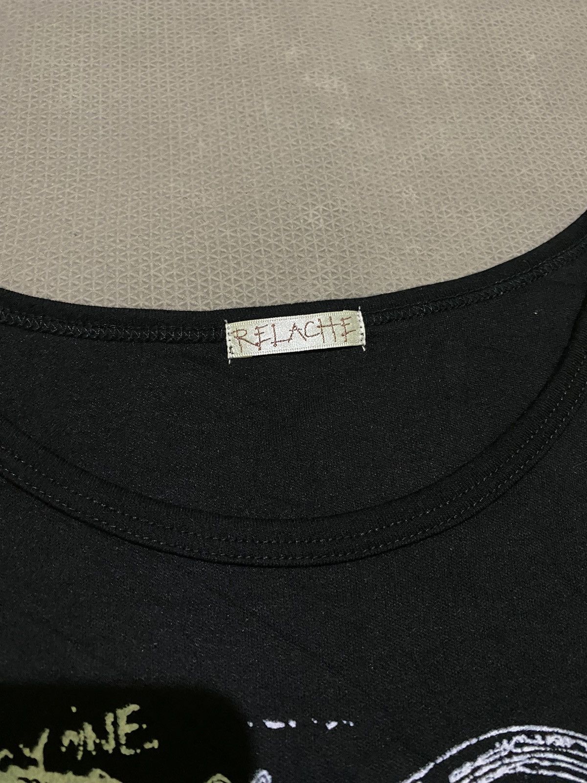 Hysteric Glamour × If Six Was Nine × Japanese Brand Y2k Relache ifsixwasnine punk style longsleeve Size US S / EU 44-46 / 1 - 3 Thumbnail