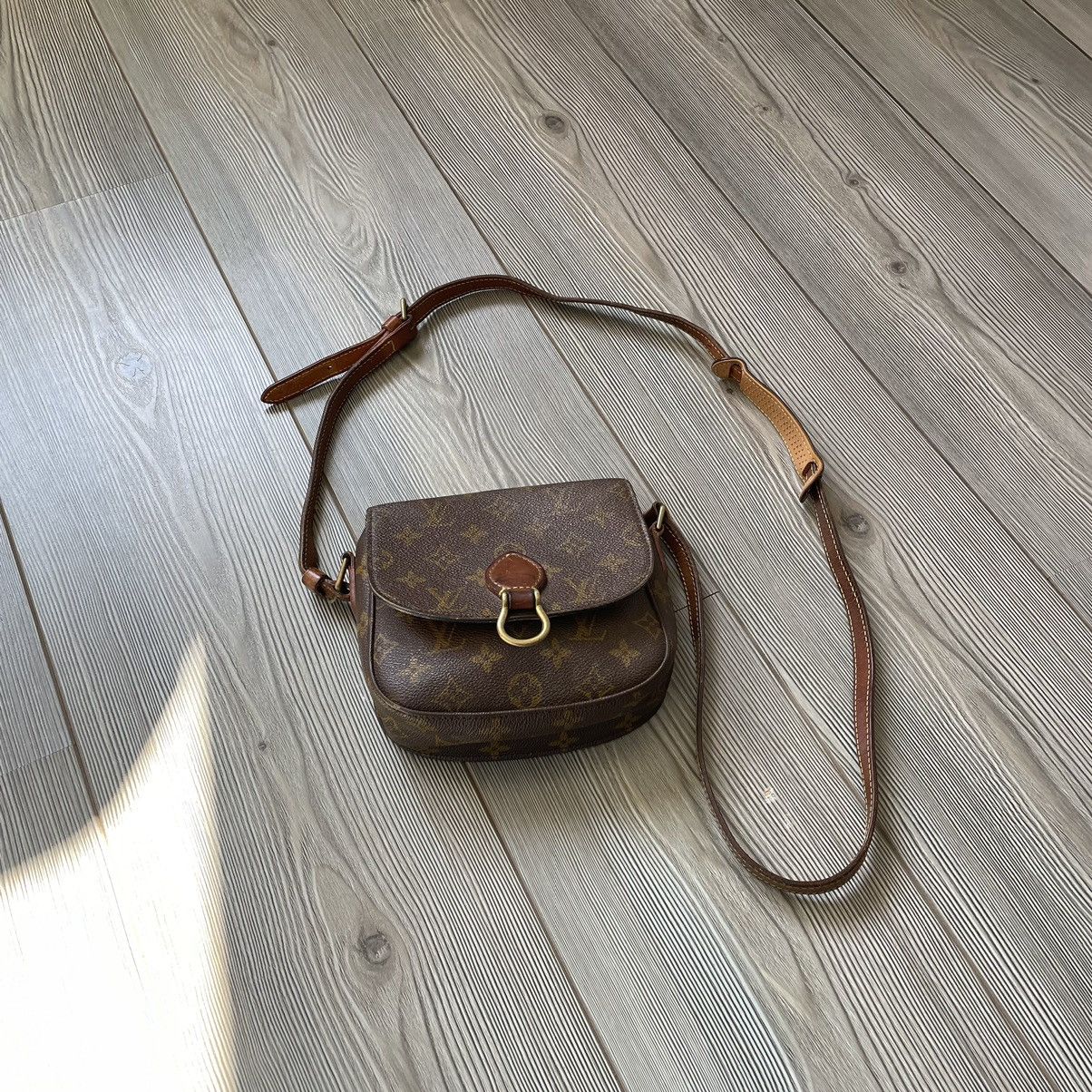 Louis Vuitton × Vintage Vintage Louis Vuitton Monogram Saint Cloud Shoulder Bag Size ONE SIZE - 5 Thumbnail