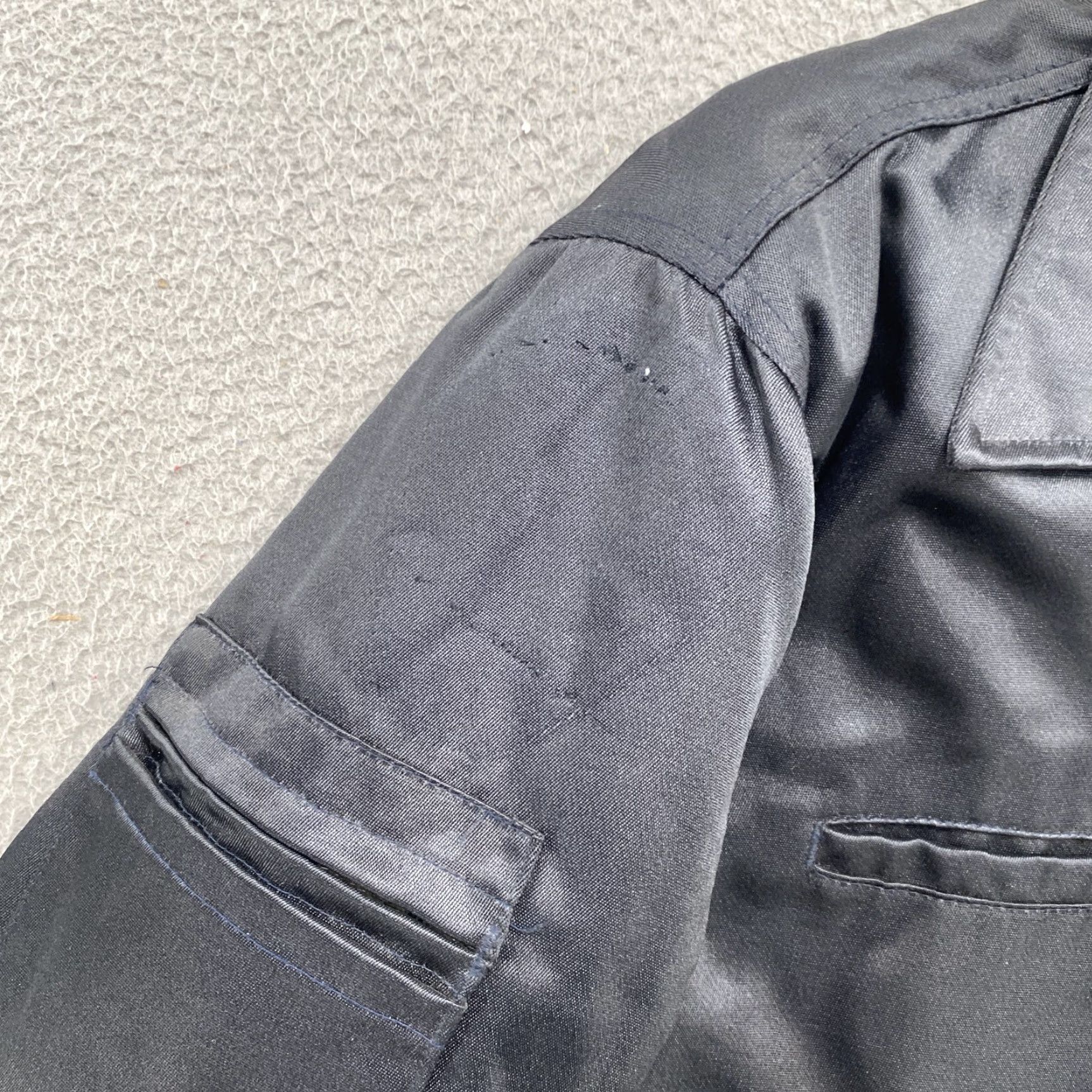 Vintage VINTAGE Topps Permanent Press Full Zip Mechanic Workwear Jacket Men’s Size 44R Mens Size US S / EU 44-46 / 1 - 3 Thumbnail