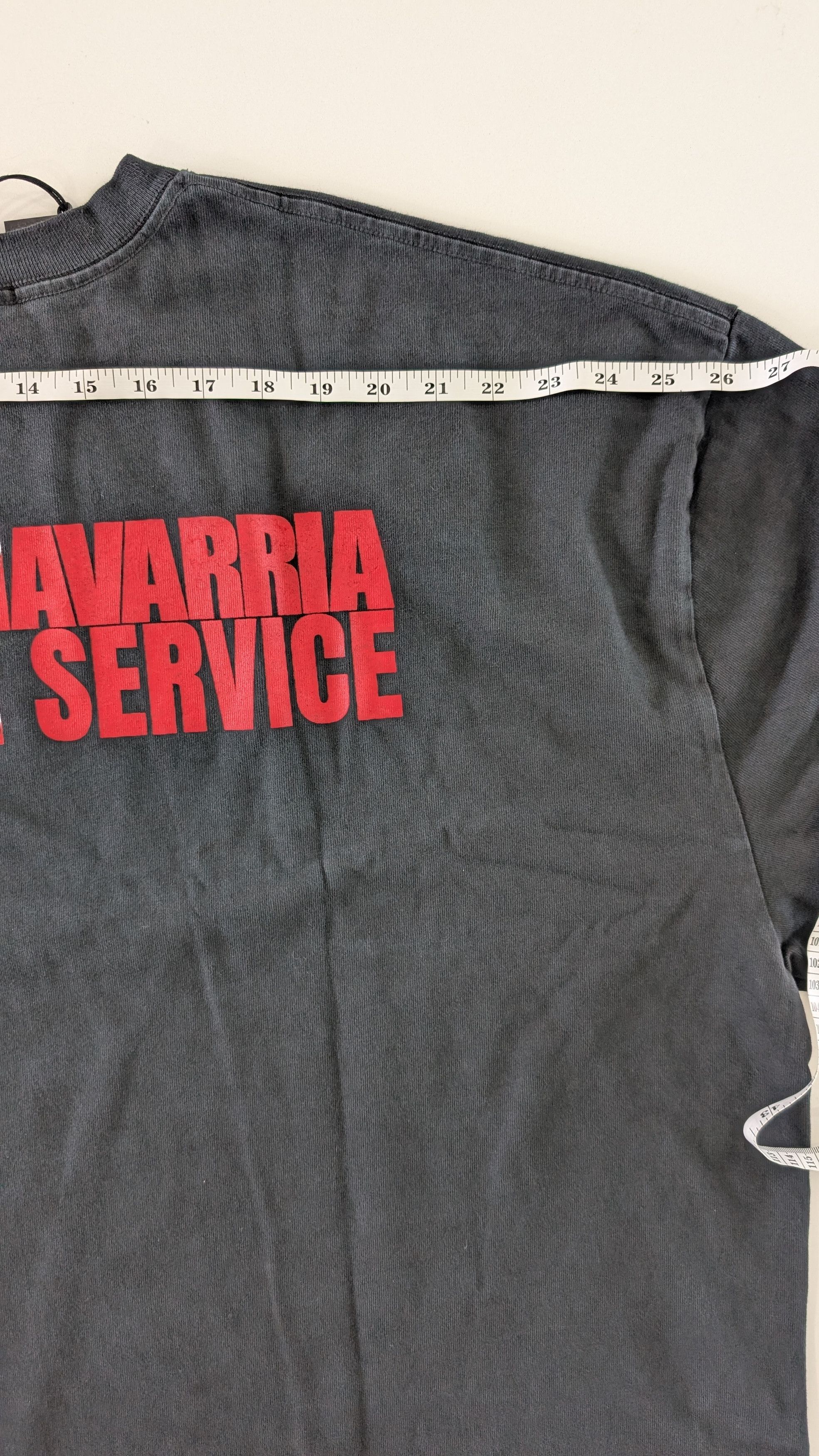 Willy Chavarria WILLY CHAVARRIA Casa de Chavarria Buffalo Tee Medium Size US M / EU 48-50 / 2 - 13 Thumbnail