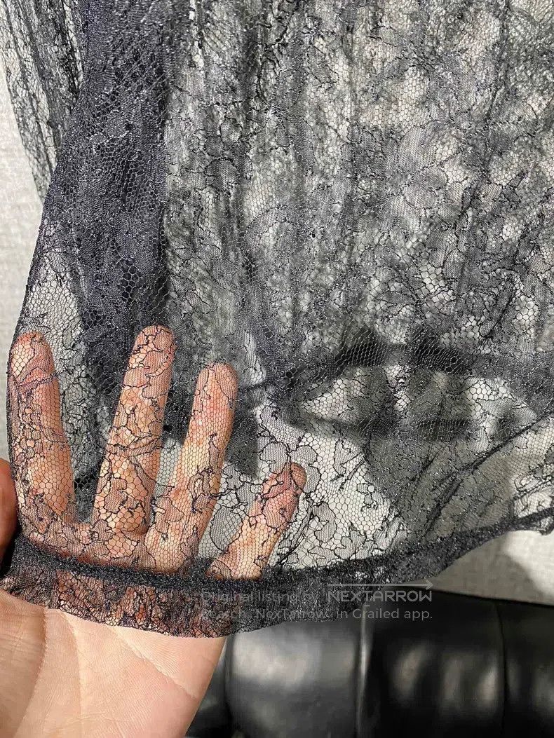 Givenchy Givenchy Size36 Women's lace top Size US M / EU 48-50 / 2 - 3 Thumbnail