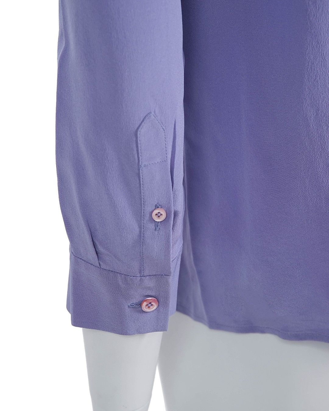 Prada Prada S/S2000 Runway Violet Blouse Size M / US 6-8 / IT 42-44 - 7 Thumbnail