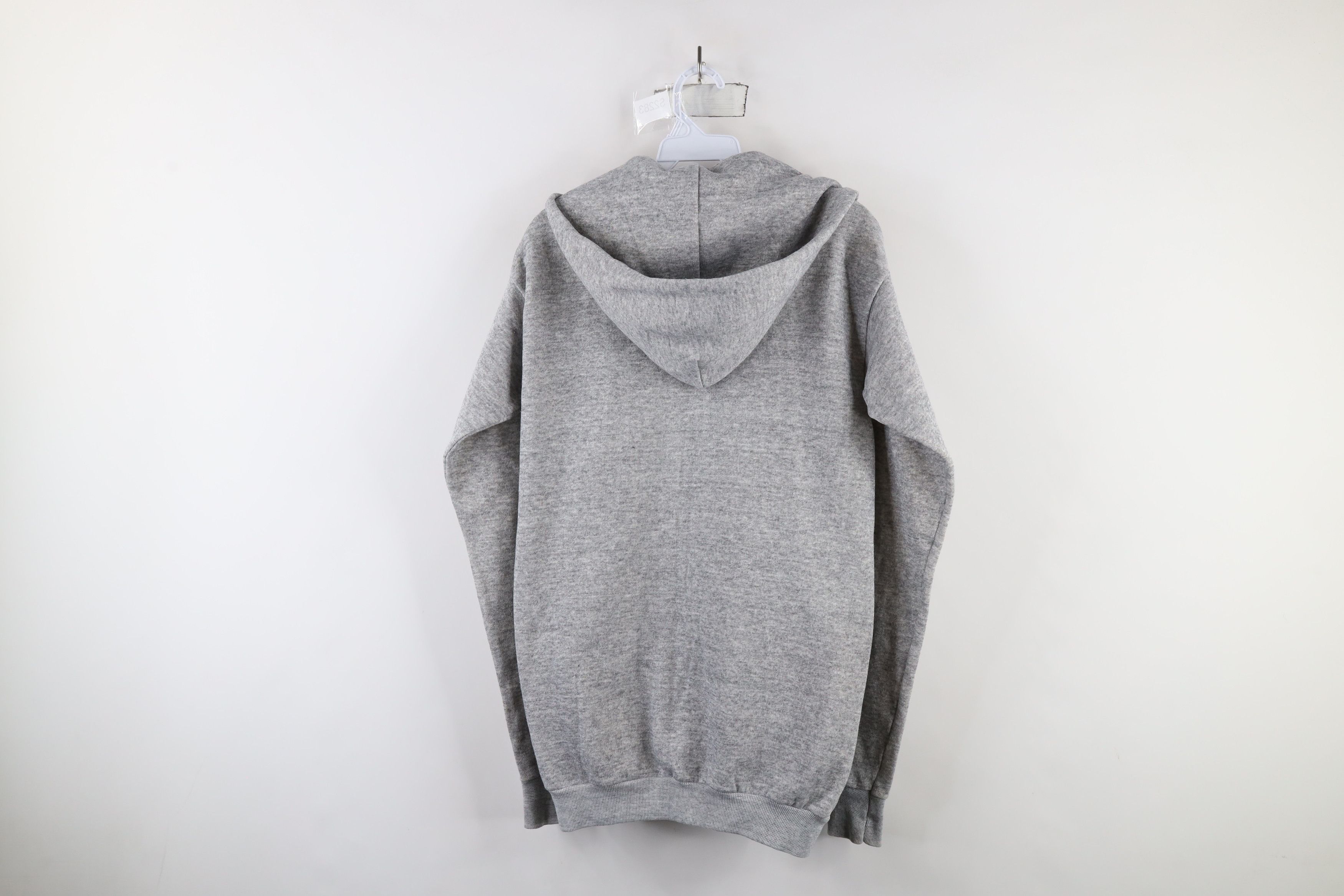 Vintage Vintage 70s 80s Streetwear Full Zip Hoodie Heather Gray USA Size US M / EU 48-50 / 2 - 13 Thumbnail