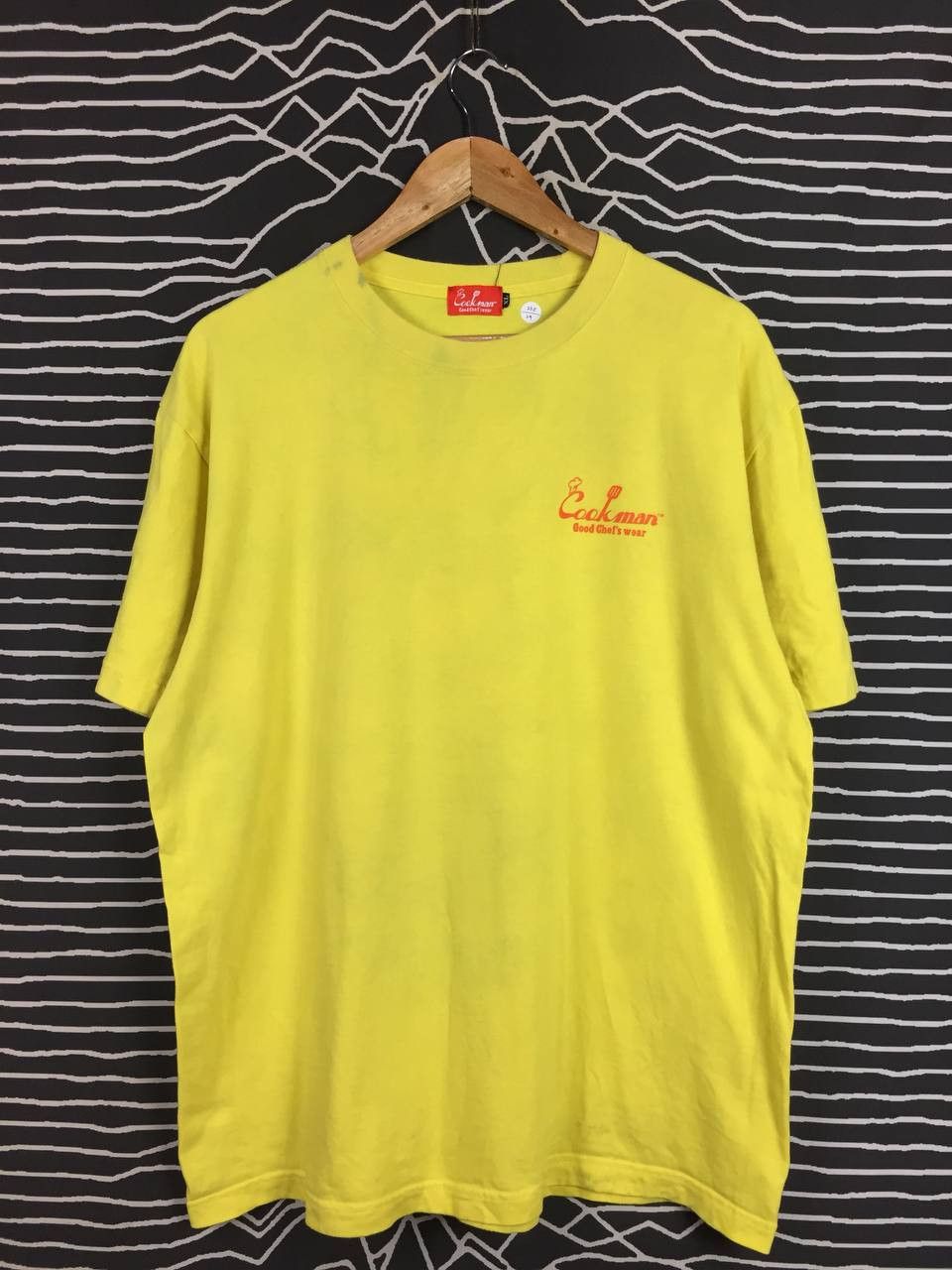 Japanese Brand Vtg Cookman Good Chef's Wear Spice Travellers Tee Size US XL / EU 56 / 4 - 8 Thumbnail