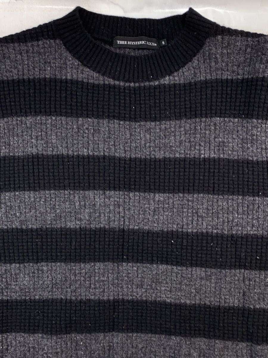 Hysteric Glamour Striped Wool Knit Sweater Size US S / EU 44-46 / 1 - 3 Thumbnail