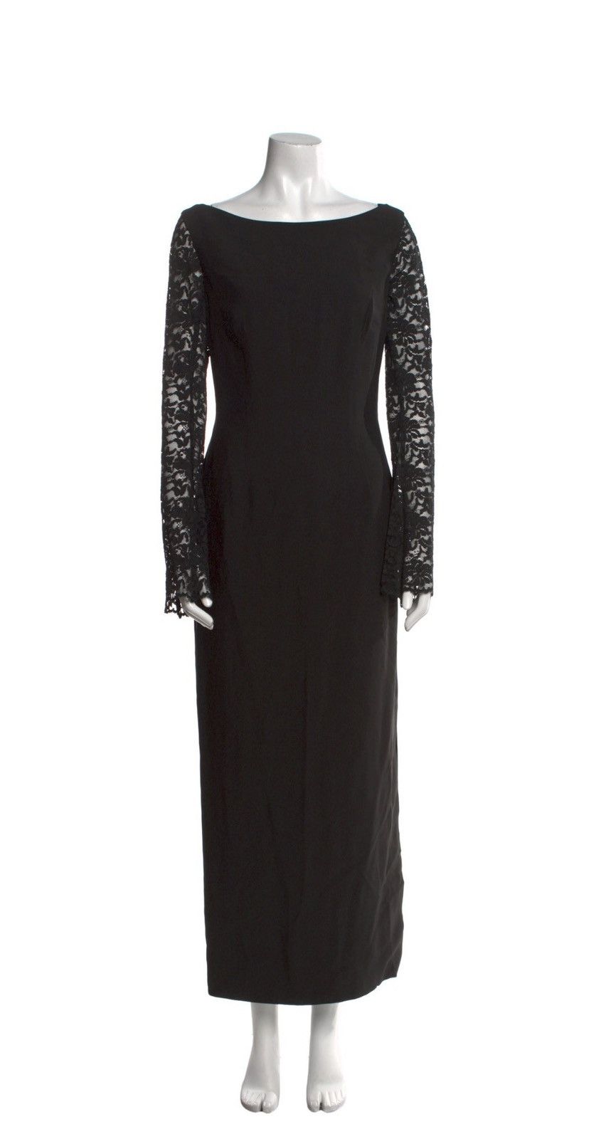 Dolce & Gabbana Vintage Dolce & Gabbana Black Lace Evening Gown Size M / US 6-8 / IT 42-44 - 1 Thumbnail