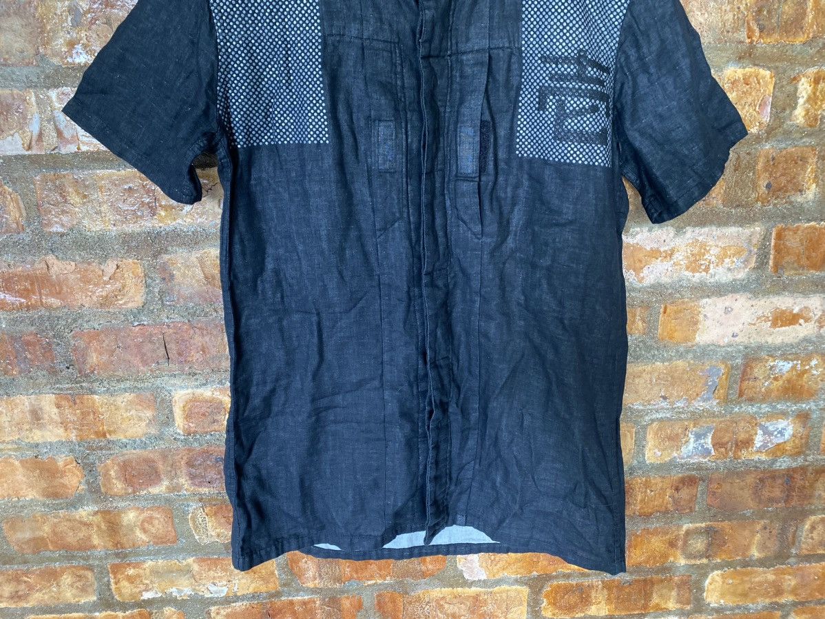 Beauty Beast 1990s Beauty:Beast Japan logo high neck button up Size US M / EU 48-50 / 2 - 4 Thumbnail
