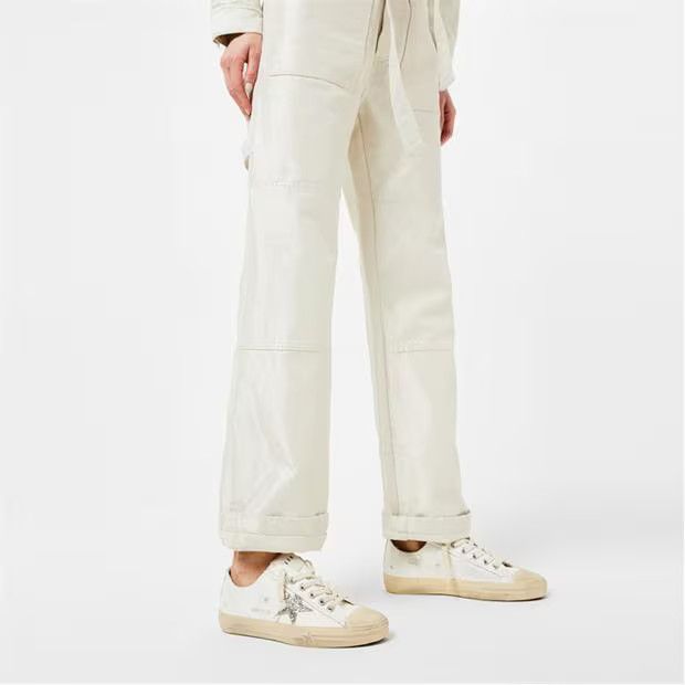 Golden Goose o1g2r1mq1024 Trainers in White & Beige Size US 10 / IT 40 - 5 Thumbnail